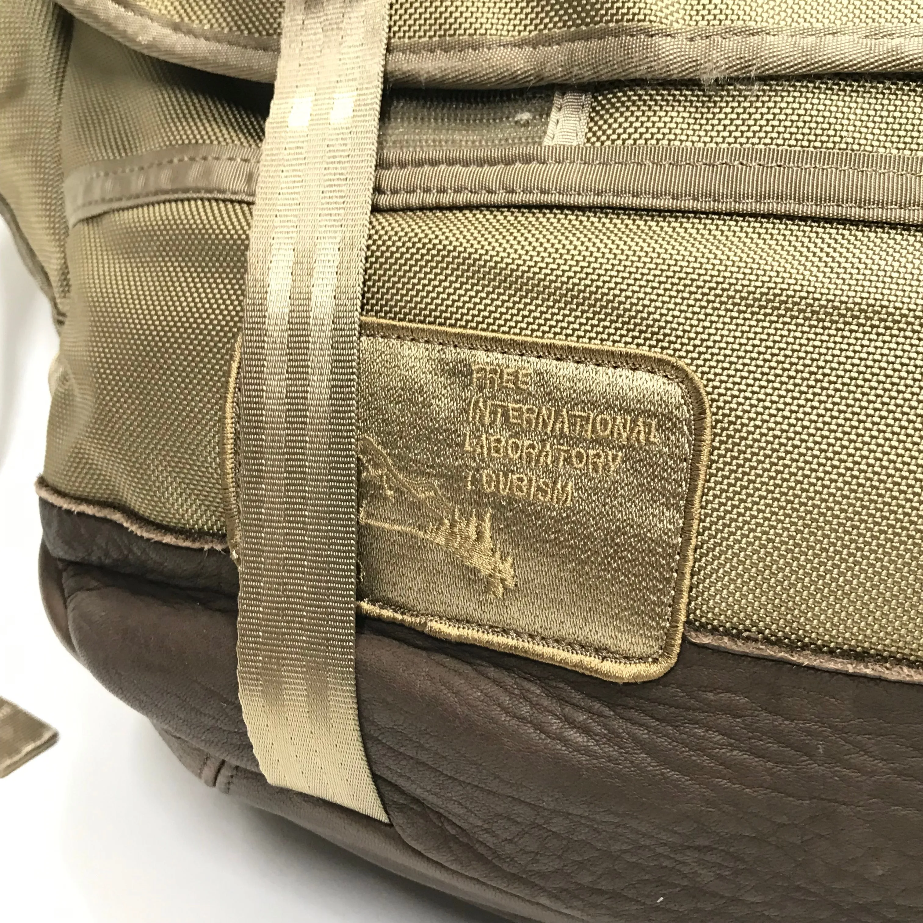 Visvim 28L E-Cat Ballistic Messenger Bag