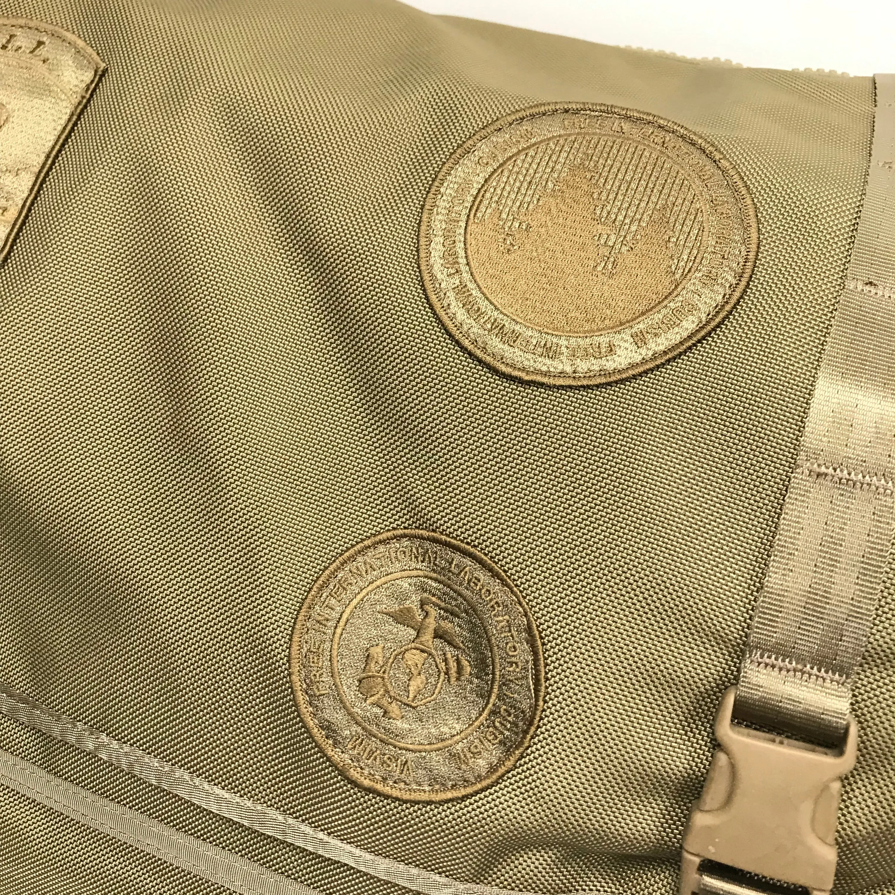 Visvim 28L E-Cat Ballistic Messenger Bag