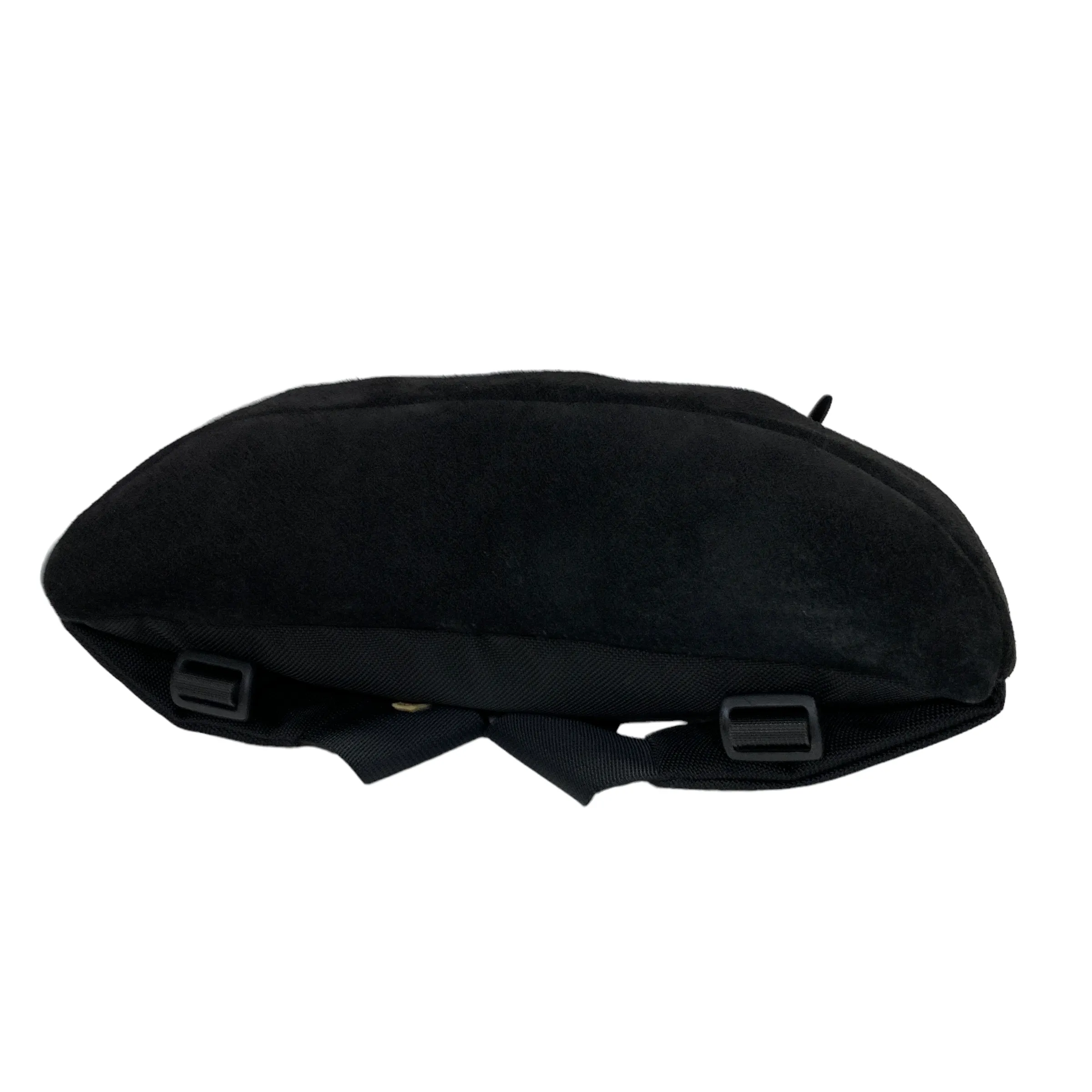 Visvim Ballistic Lumbar Mini Waist Shoulder Bag Black