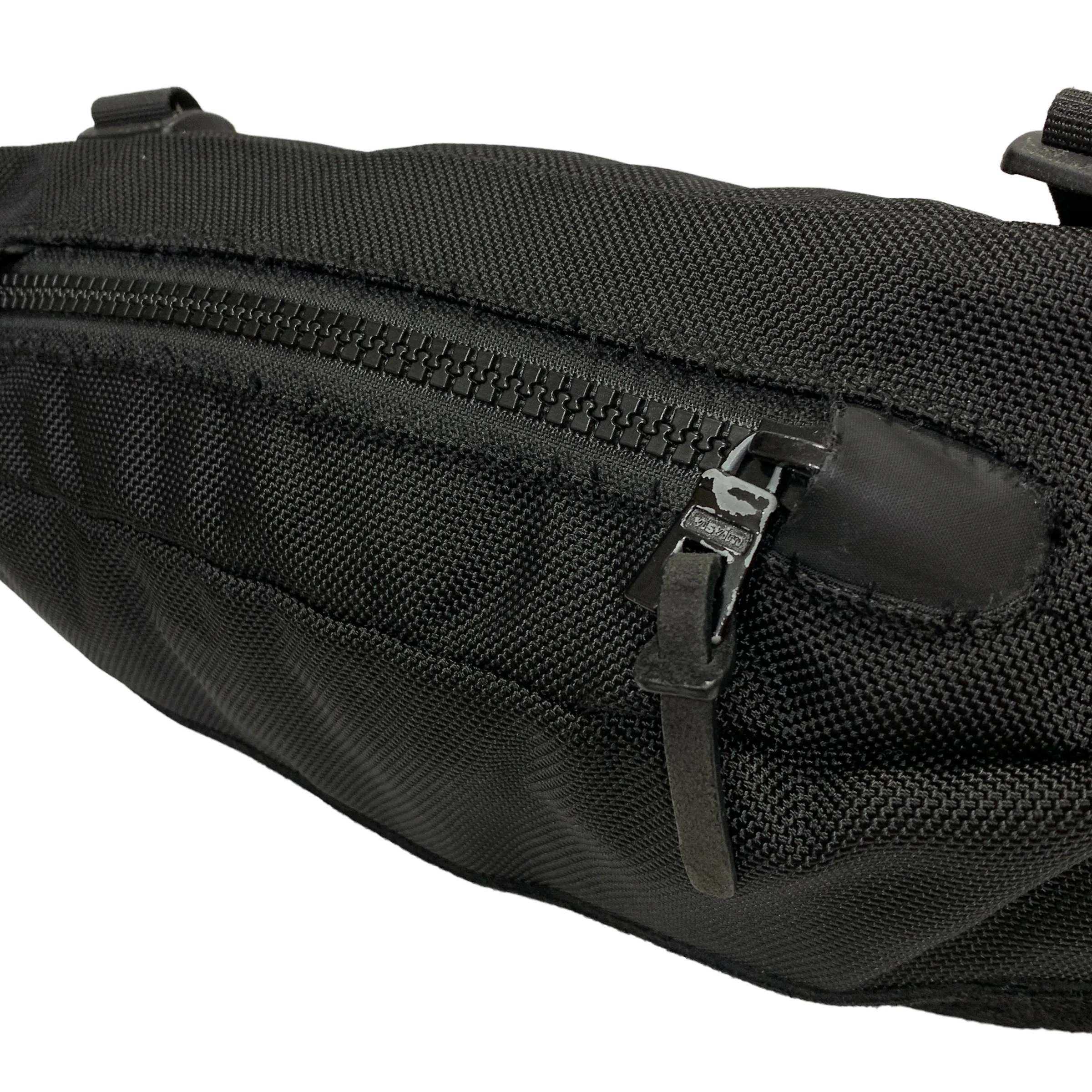 Visvim Ballistic Lumbar Mini Waist Shoulder Bag Black