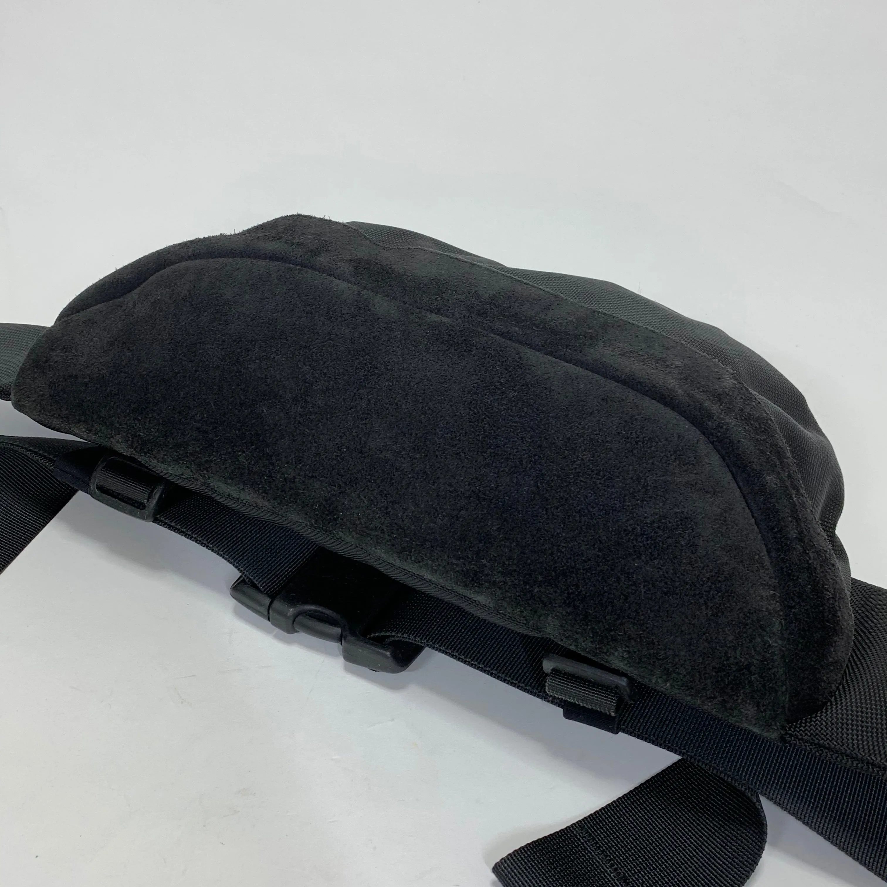 Visvim Ballistic Lumbar Mini Waist/Shoulder Bag Black
