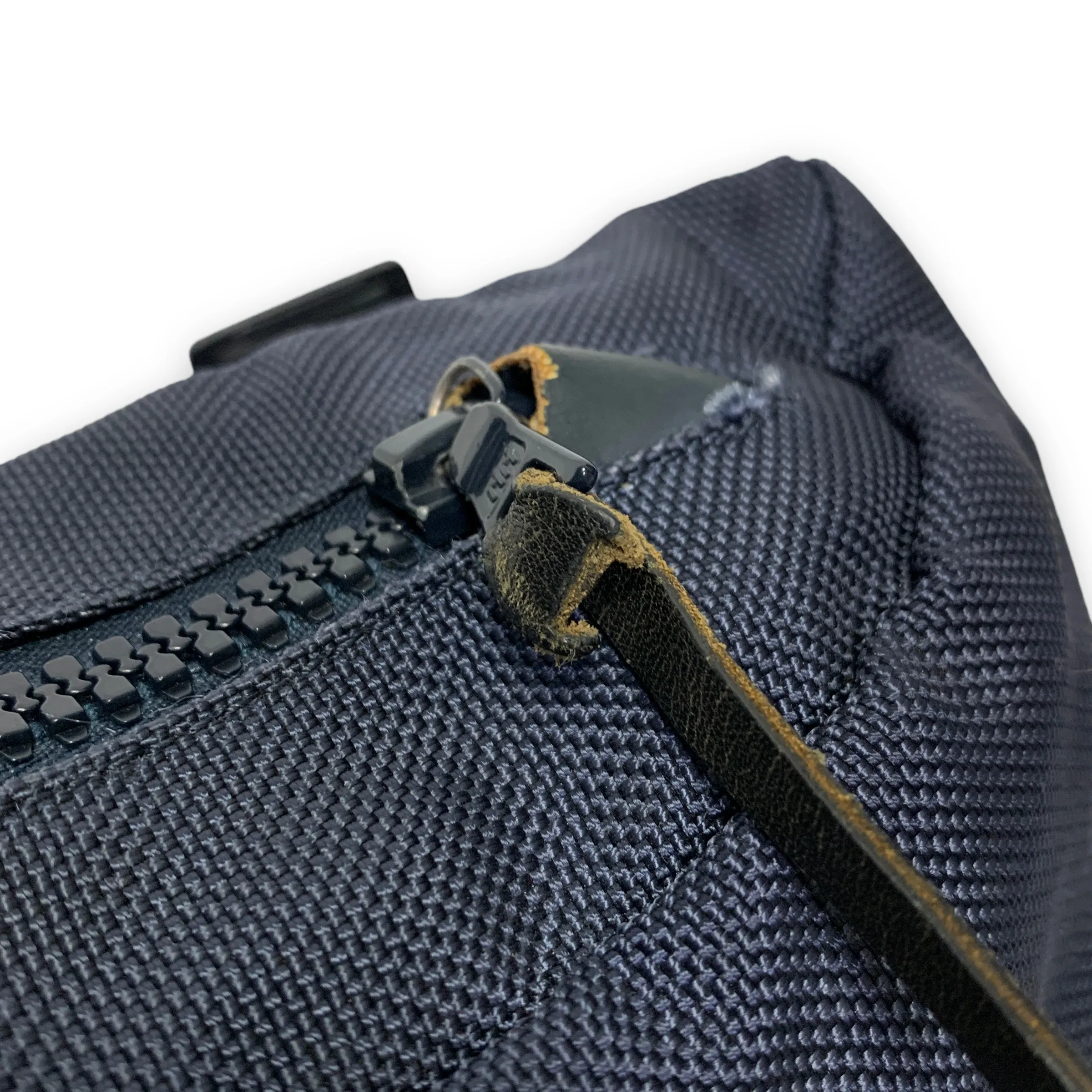 Visvim x Sophnet Ballistic Lumbar Mini Waist Shoulder Bag Navy
