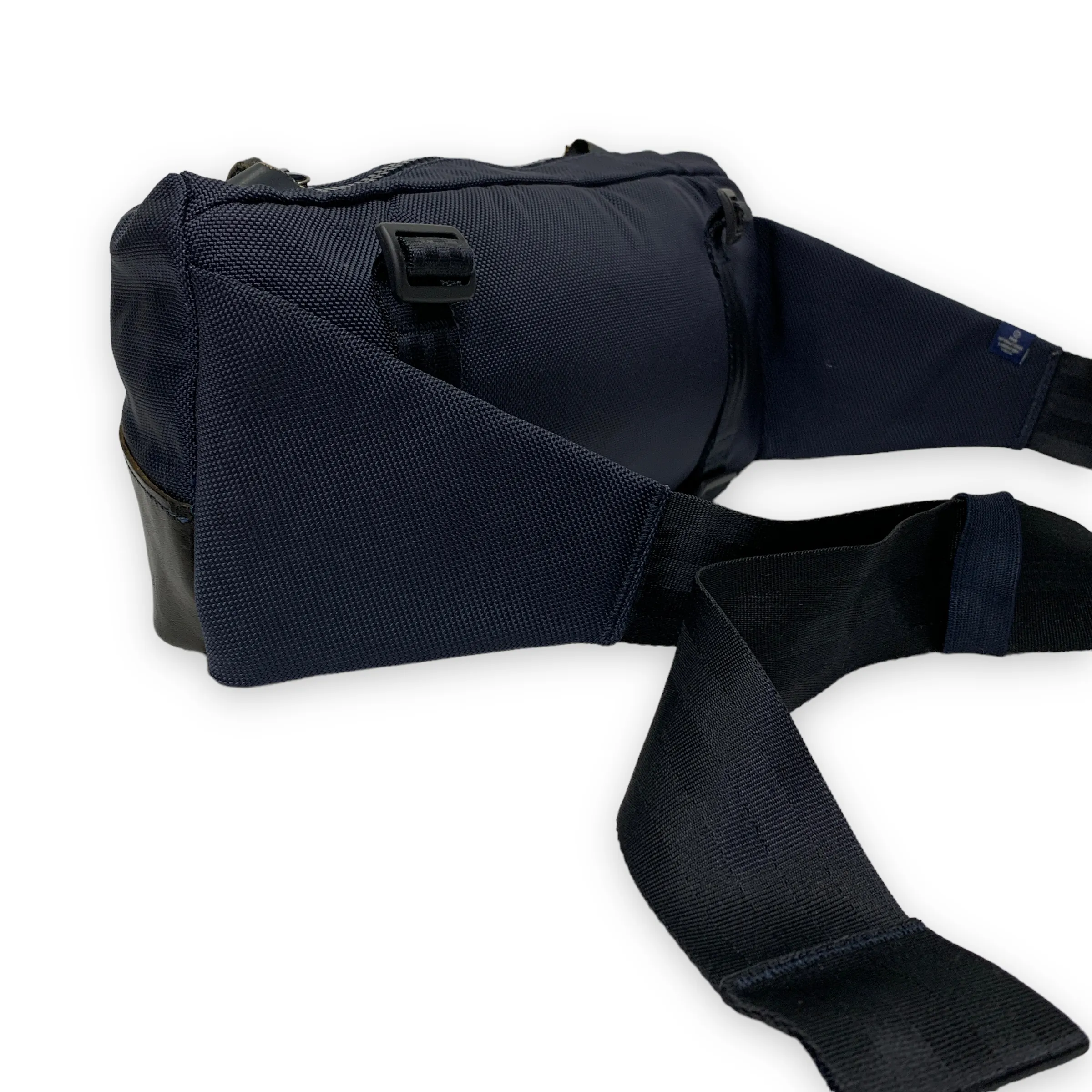 Visvim x Sophnet Ballistic Lumbar Mini Waist Shoulder Bag Navy