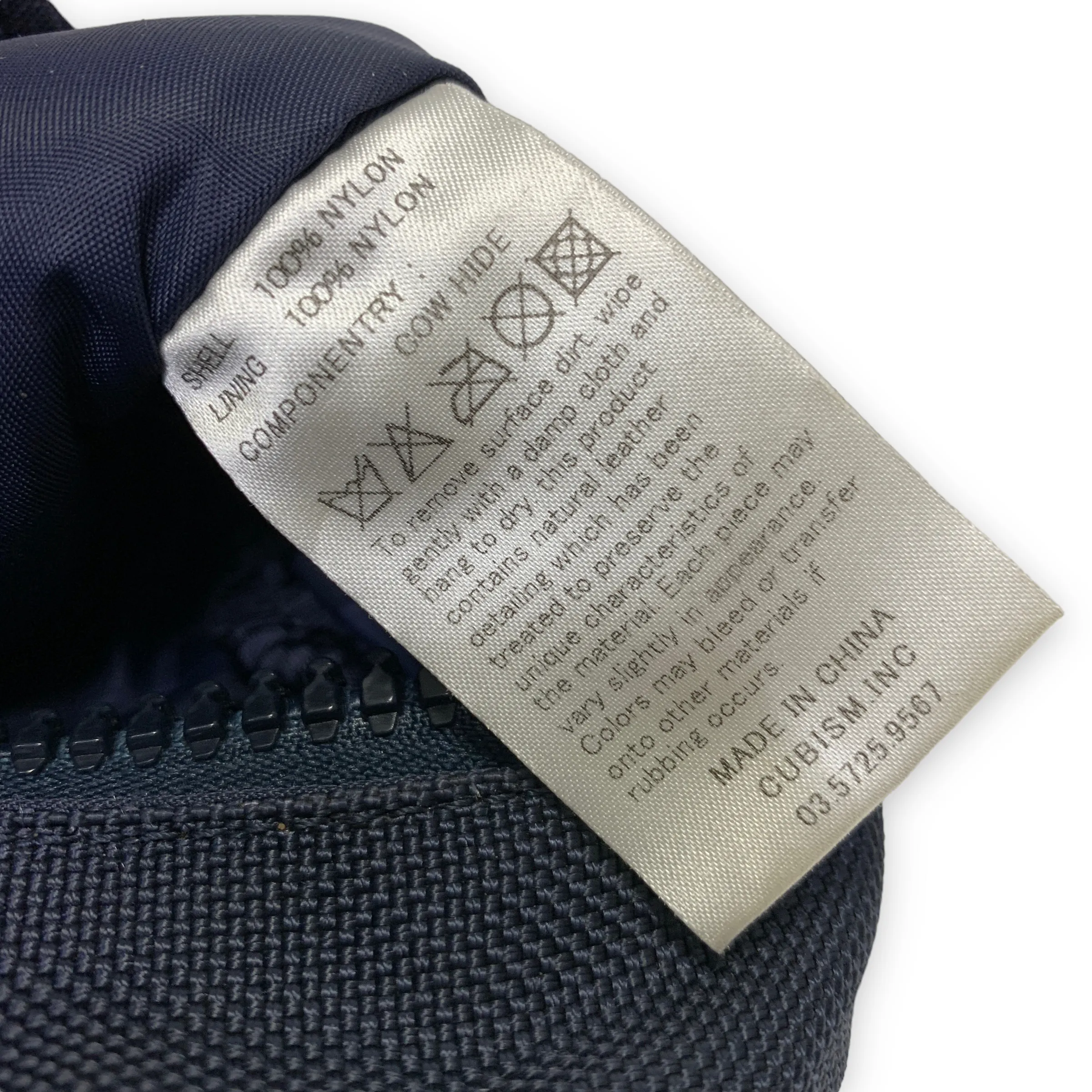 Visvim x Sophnet Ballistic Lumbar Mini Waist Shoulder Bag Navy