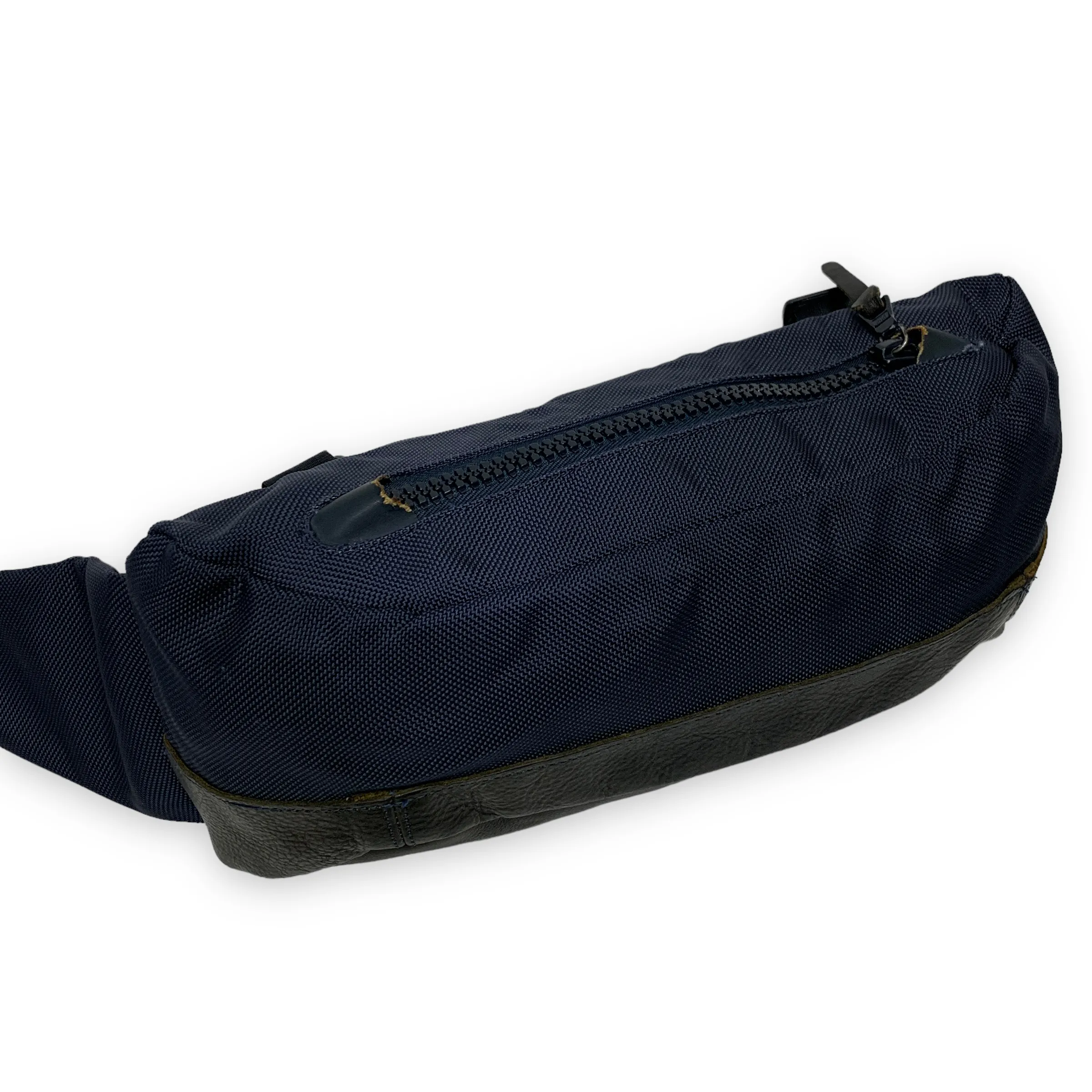 Visvim x Sophnet Ballistic Lumbar Mini Waist Shoulder Bag Navy