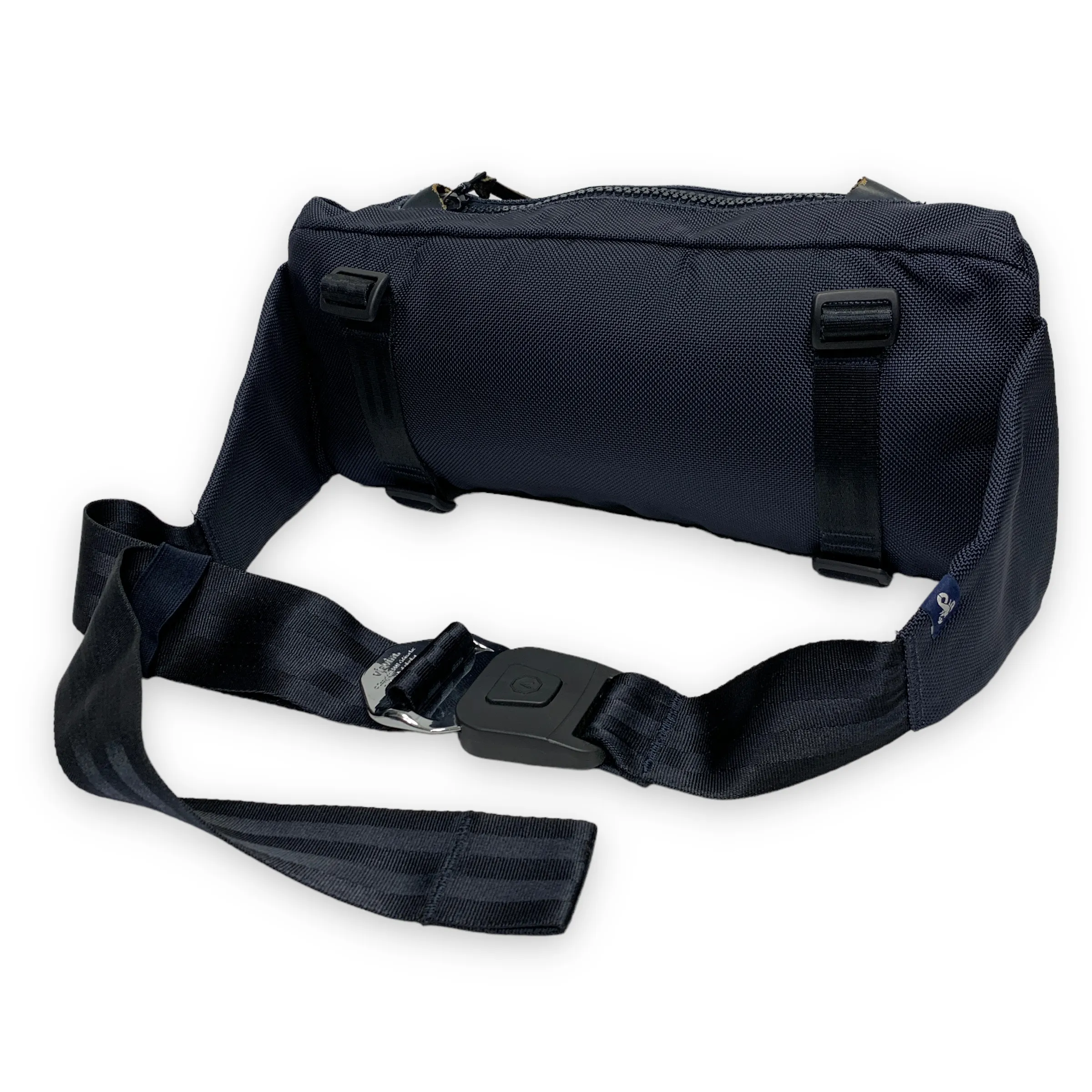 Visvim x Sophnet Ballistic Lumbar Mini Waist Shoulder Bag Navy