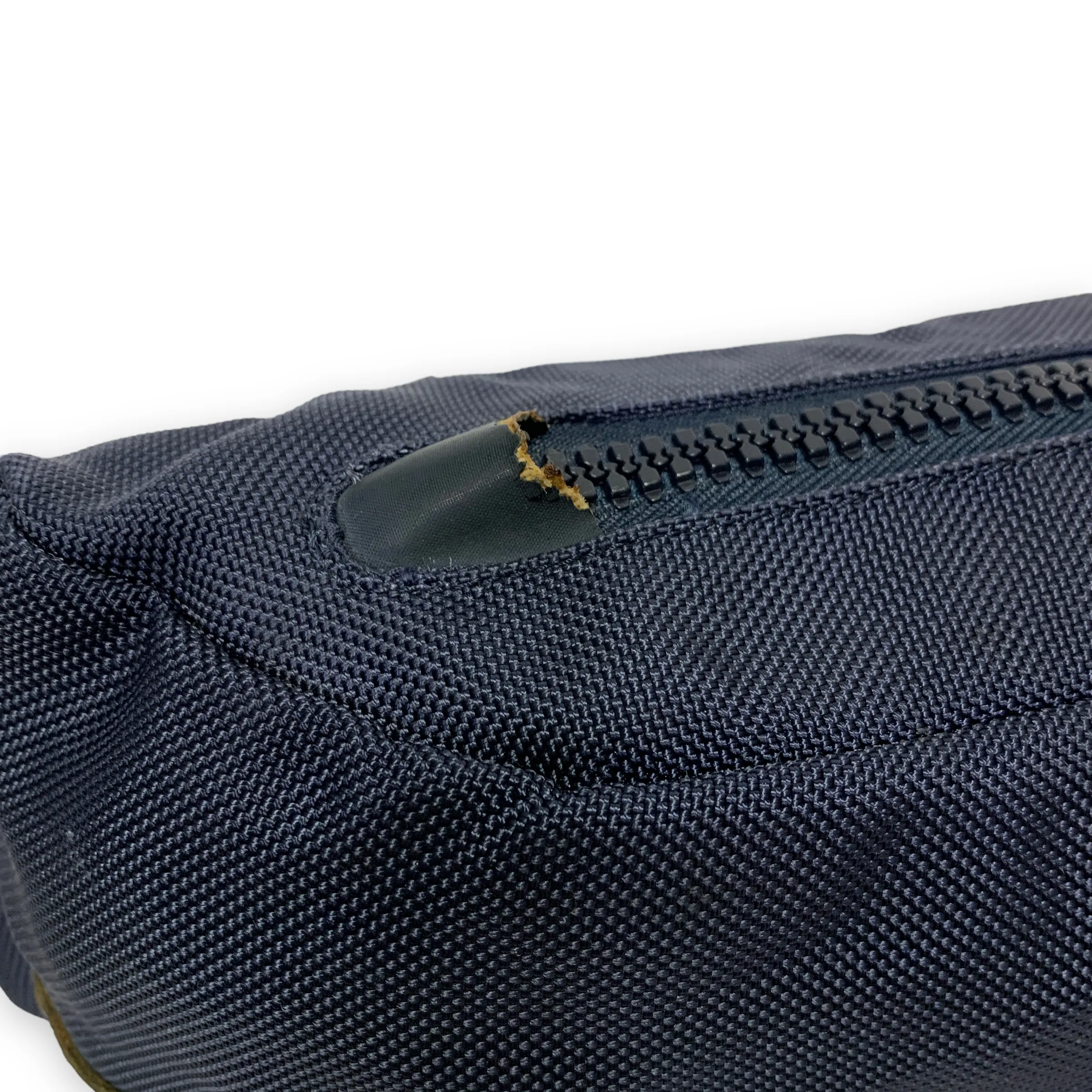 Visvim x Sophnet Ballistic Lumbar Mini Waist Shoulder Bag Navy