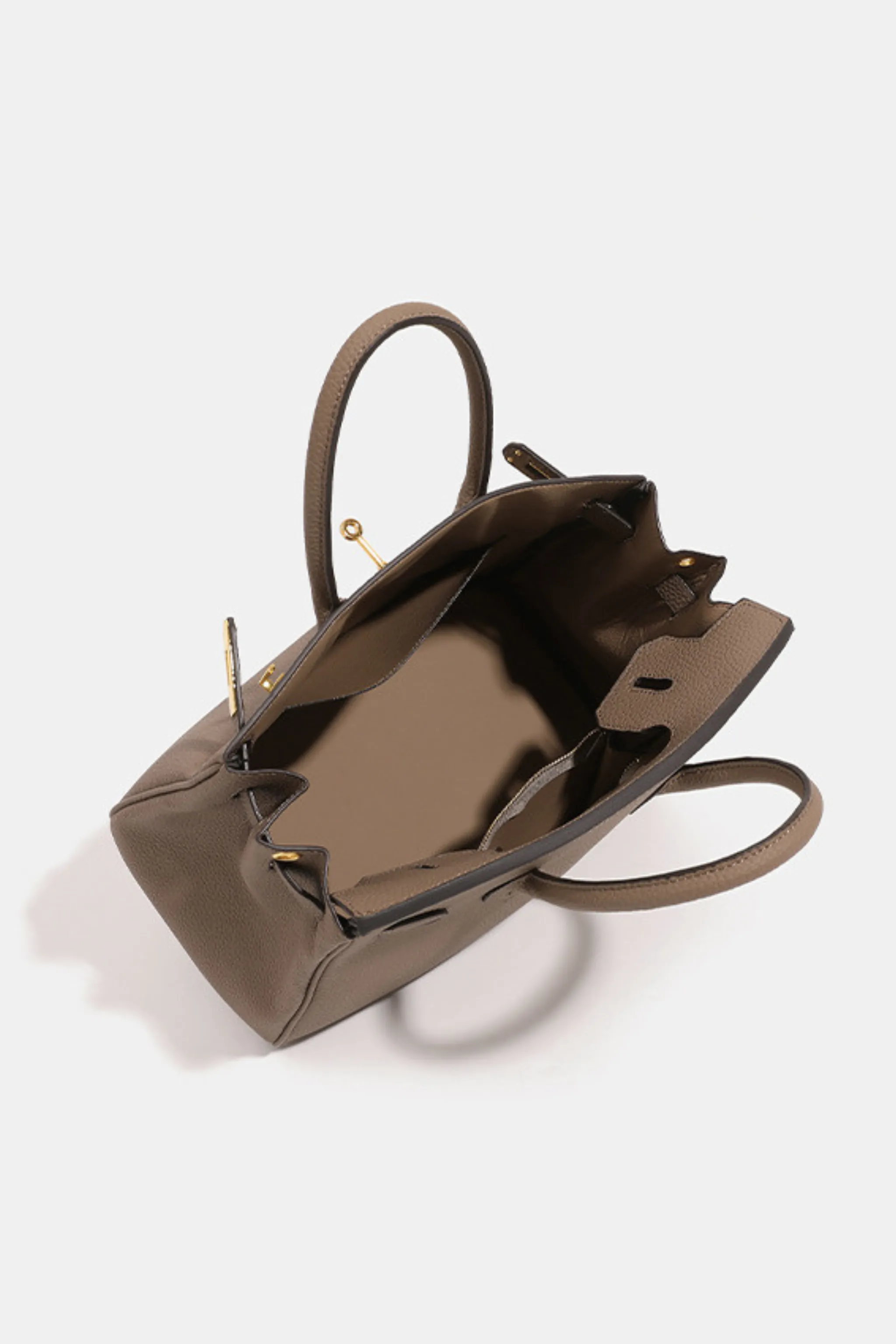 VIVIENNE LUXE STRUCTURED BAG