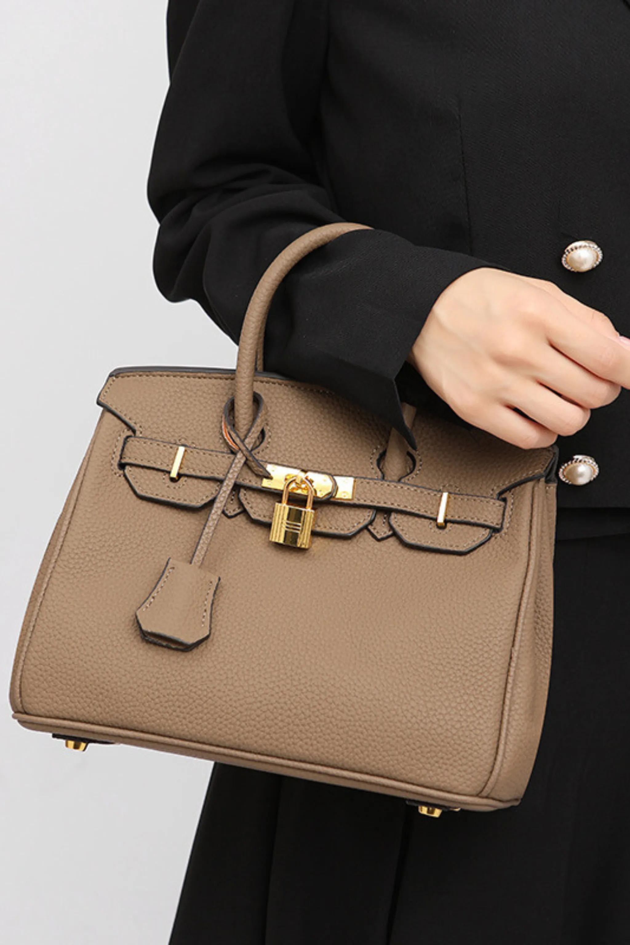 VIVIENNE LUXE STRUCTURED BAG