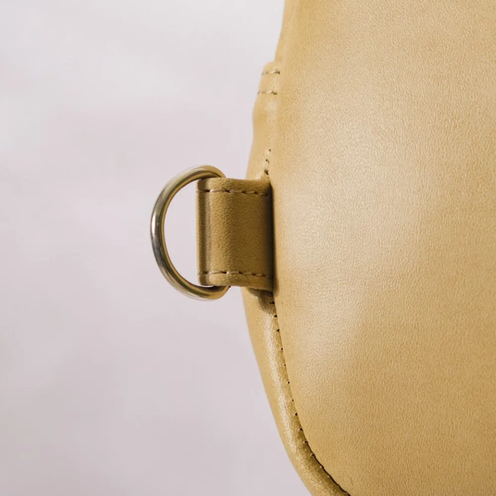 Voyager One Shoulder Sling Backpack Beige