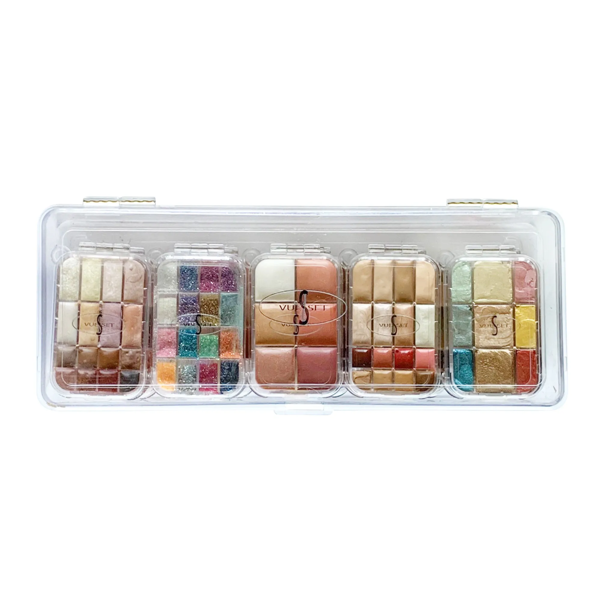Vueset - 'Gypsy' (9 Section) Empty Container Palette