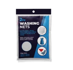Washig Machine Net Bags (2PK)