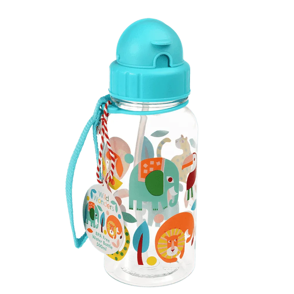Water Bottle - Wild Wonders