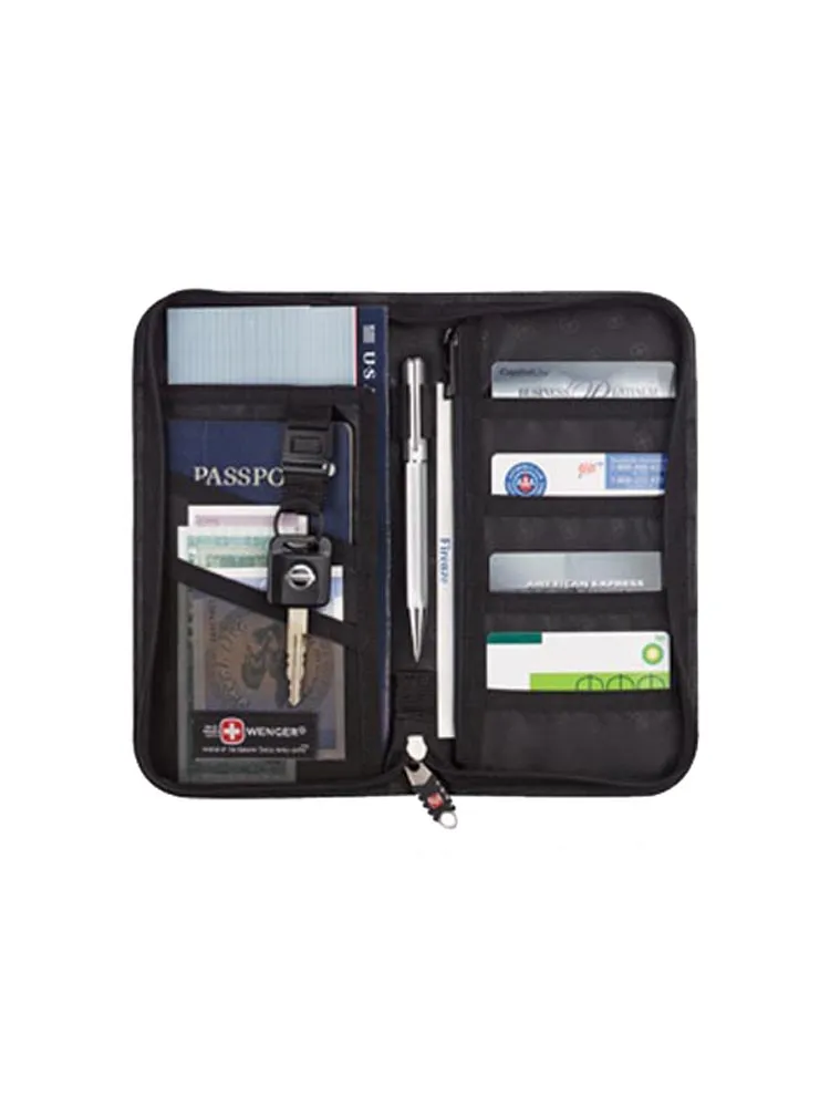 Wenger® Leather Travel Wallet