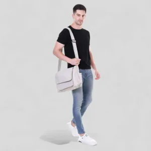 White Boxy Bag