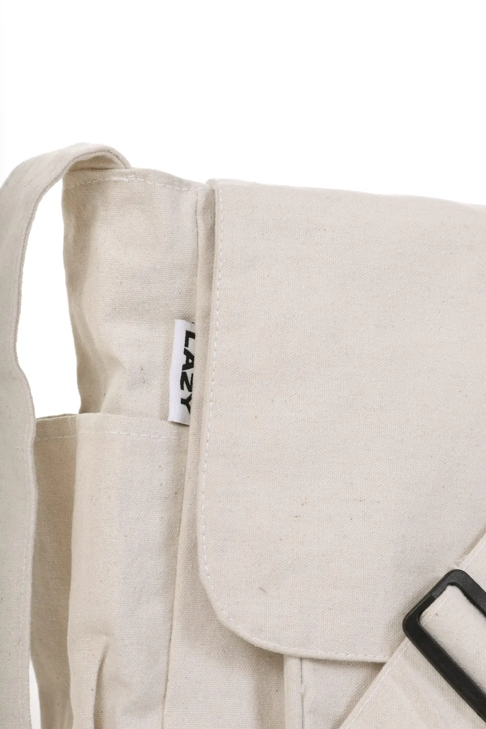 White Boxy Bag
