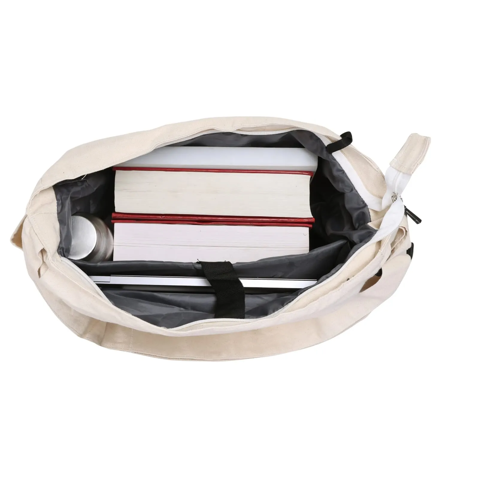 White Boxy Bag