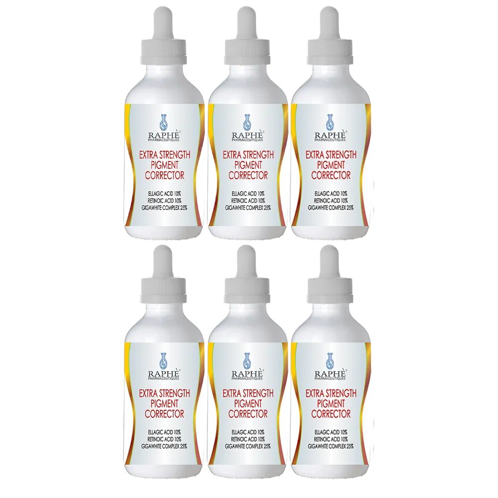 Wholesale lot of 100 Units Pigment Corrector Extra Strength 60 ml