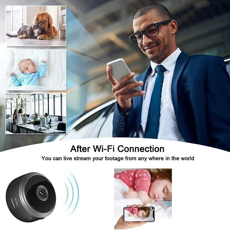 WiFi Pet Mini Camera & Voice Recorder