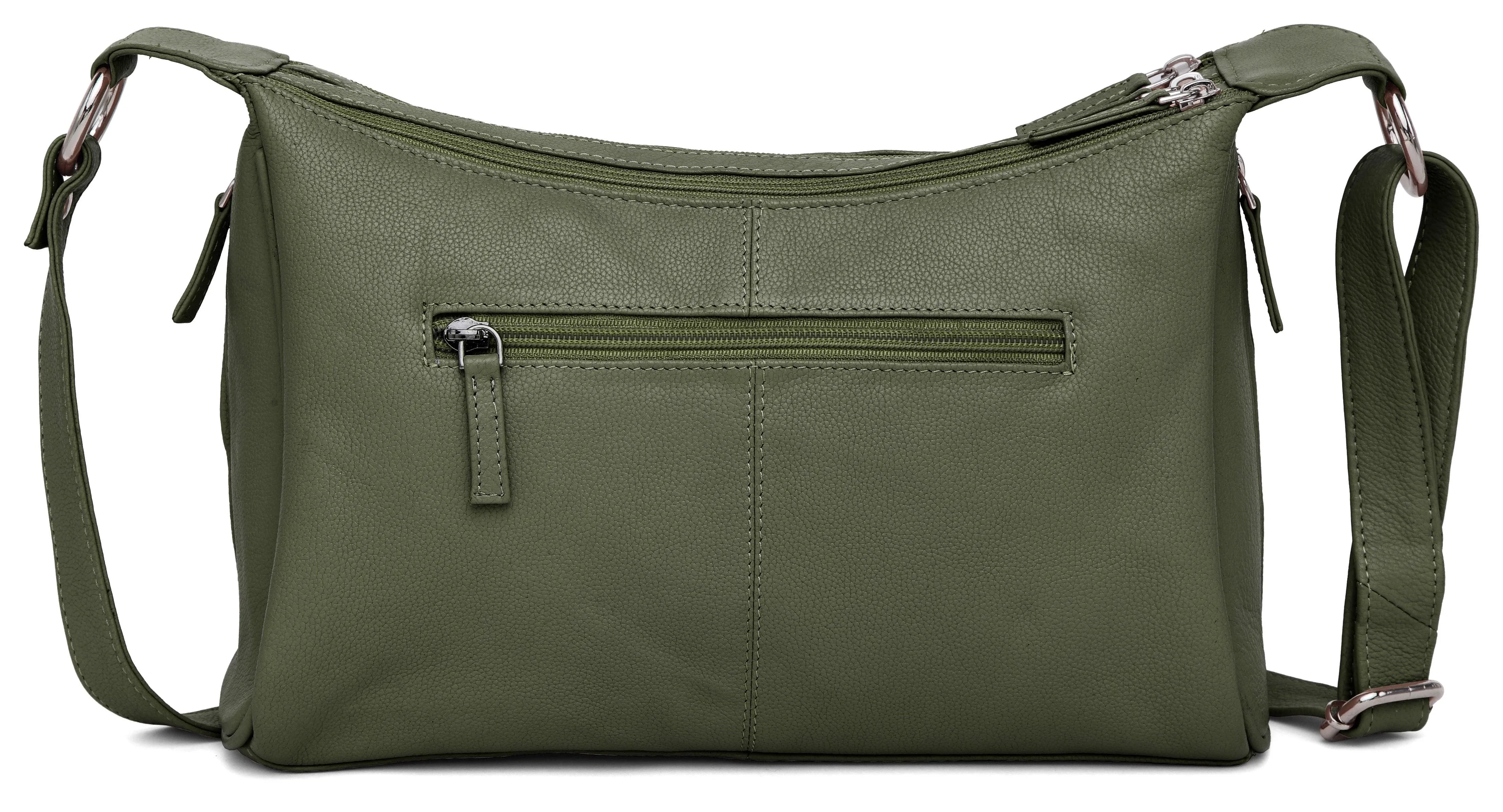 WildHorn® Upper Grain Genuine Leather Shoulder Bag | Cross body Bag With Adjustable Strap for Girls & Women.