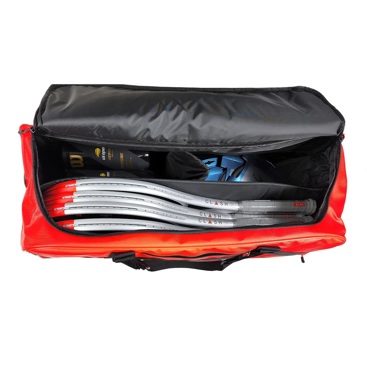 Wilson Tour Duffel Large Racquet Bag (Red)
