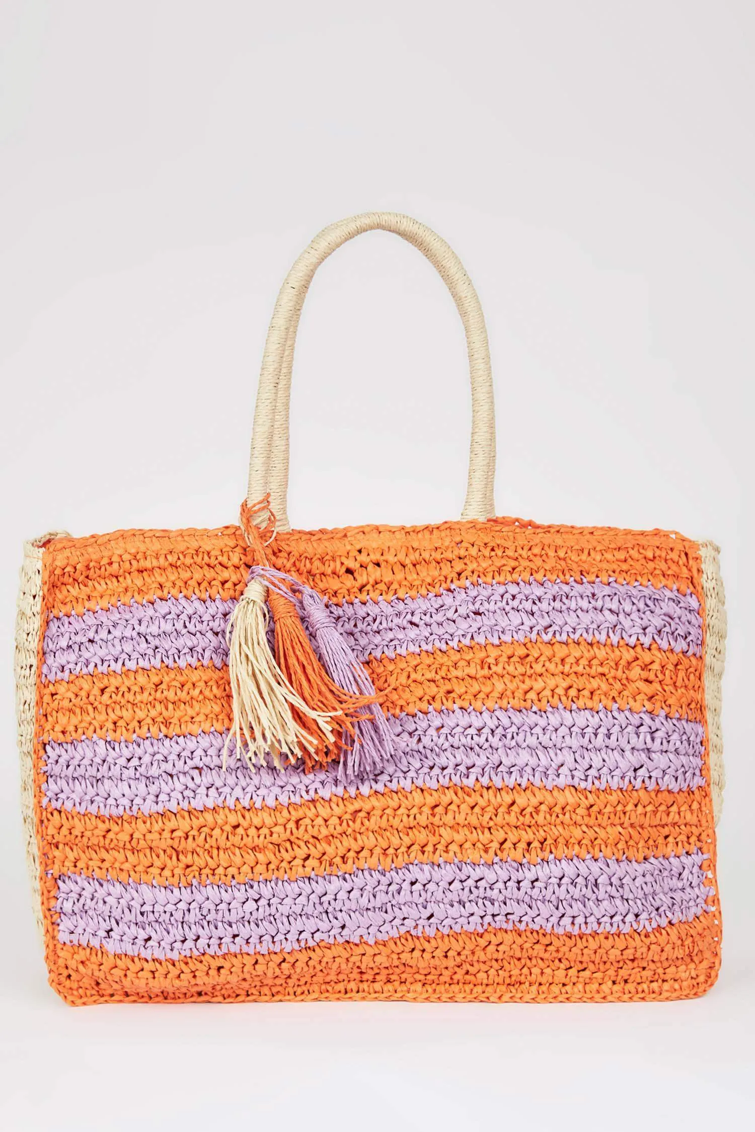 Women Straw Shoulder Bag