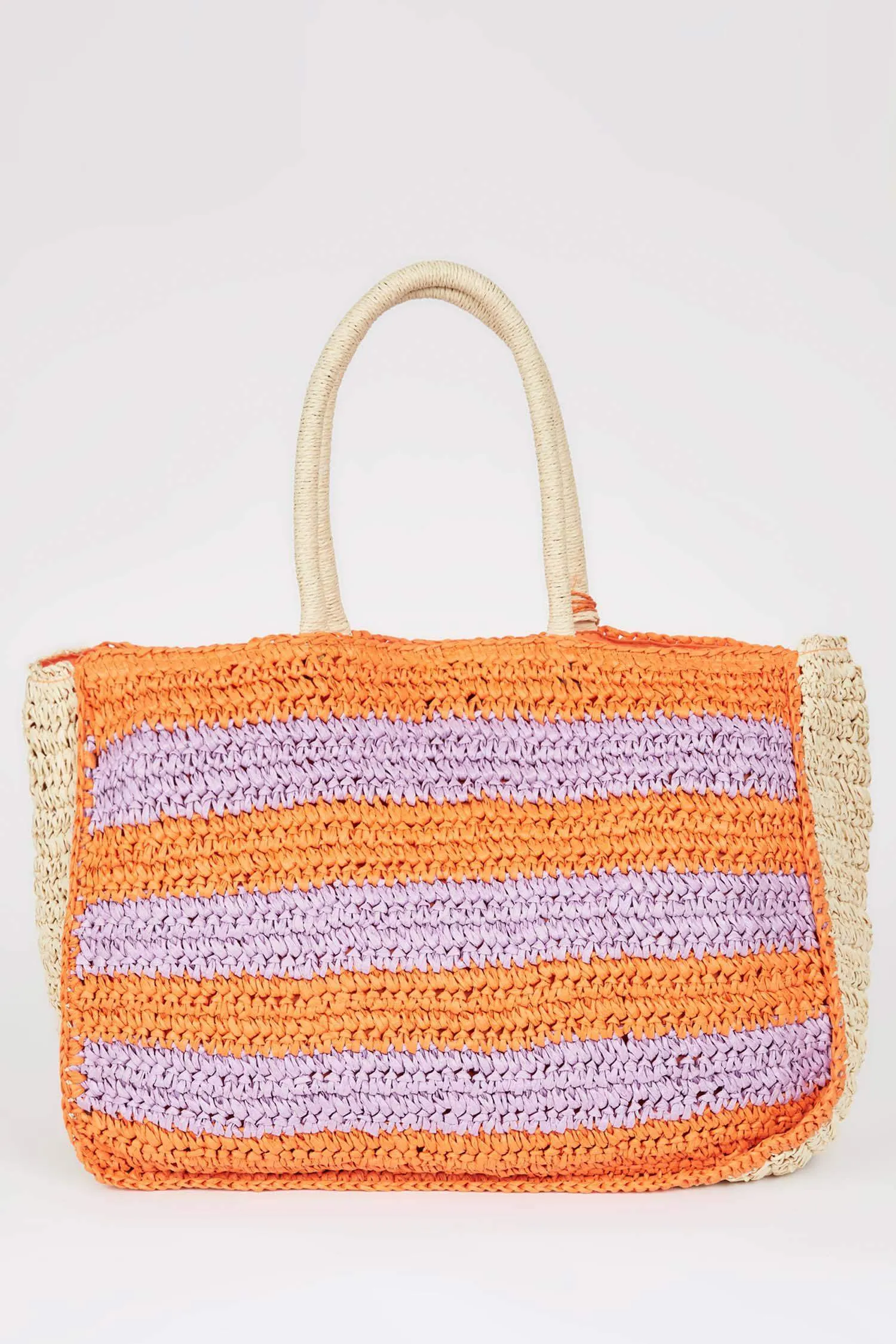 Women Straw Shoulder Bag
