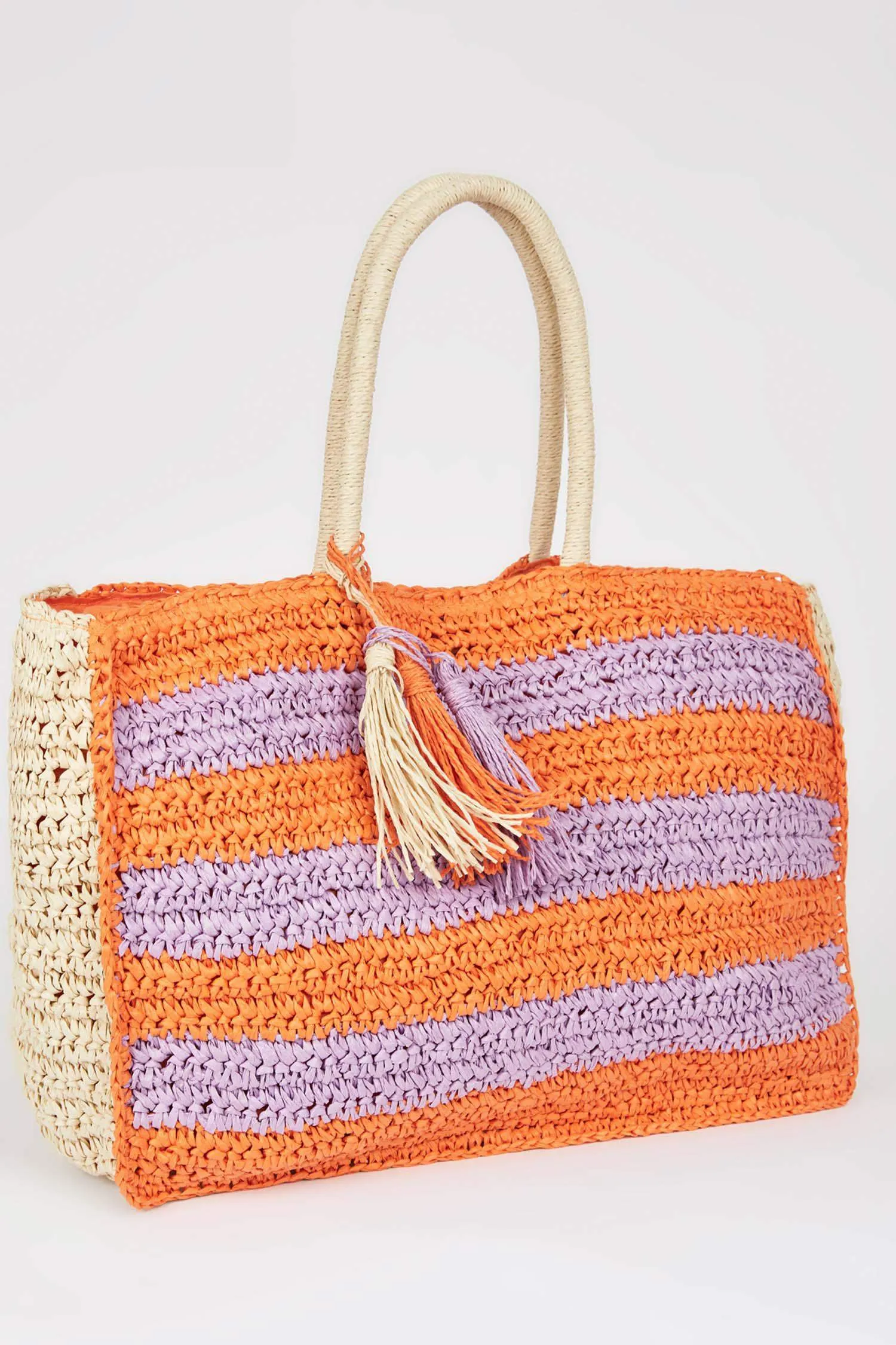 Women Straw Shoulder Bag