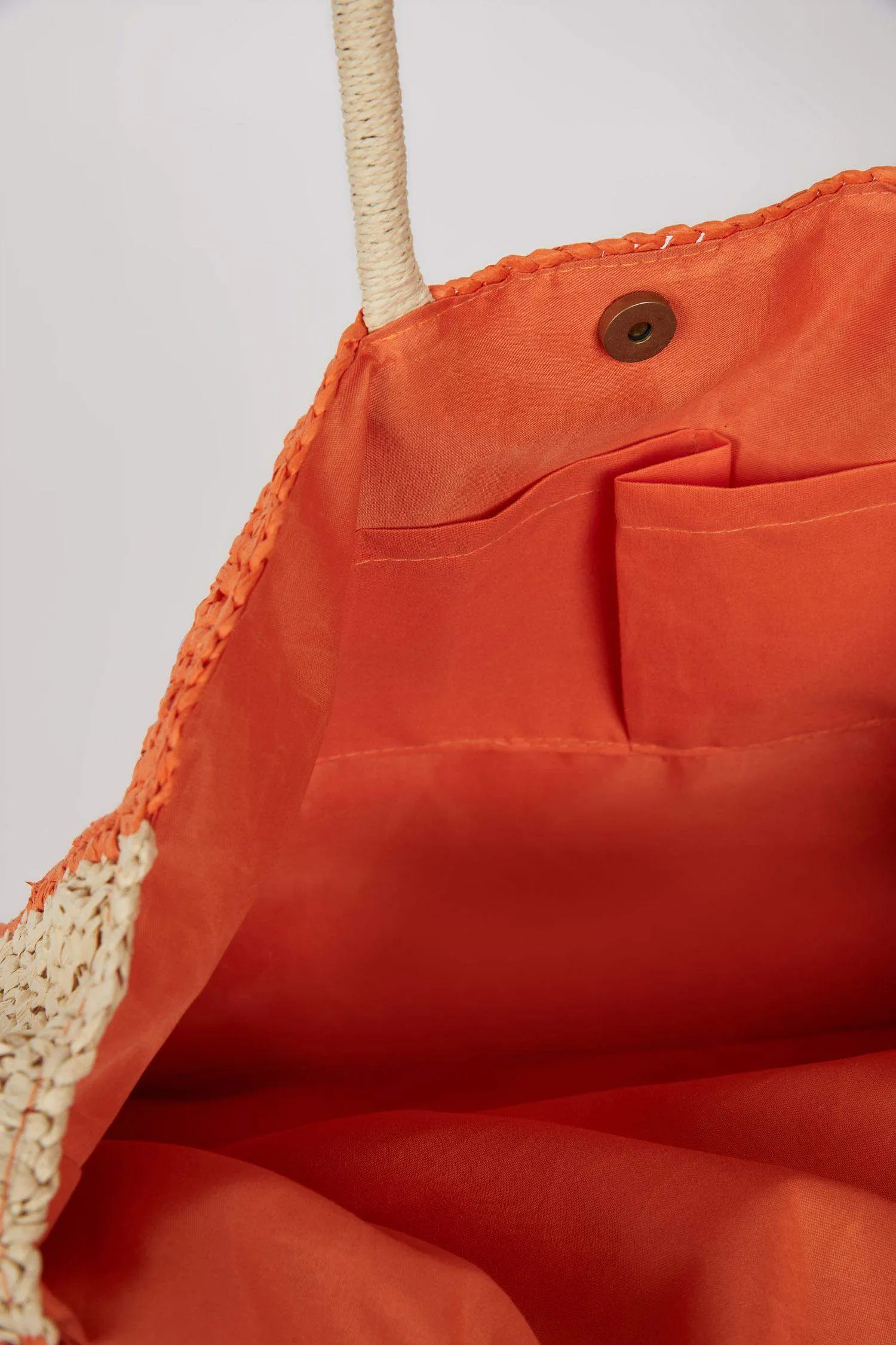 Women Straw Shoulder Bag