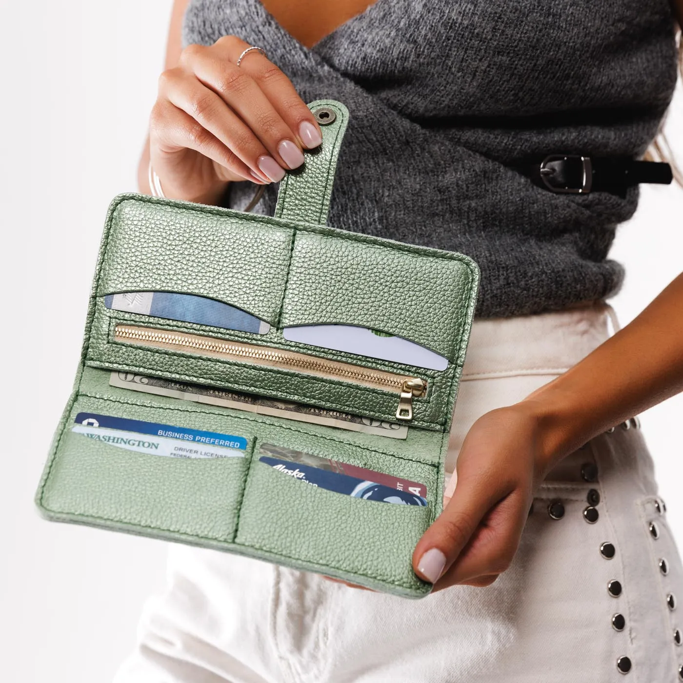 Women's Bifold Wallet