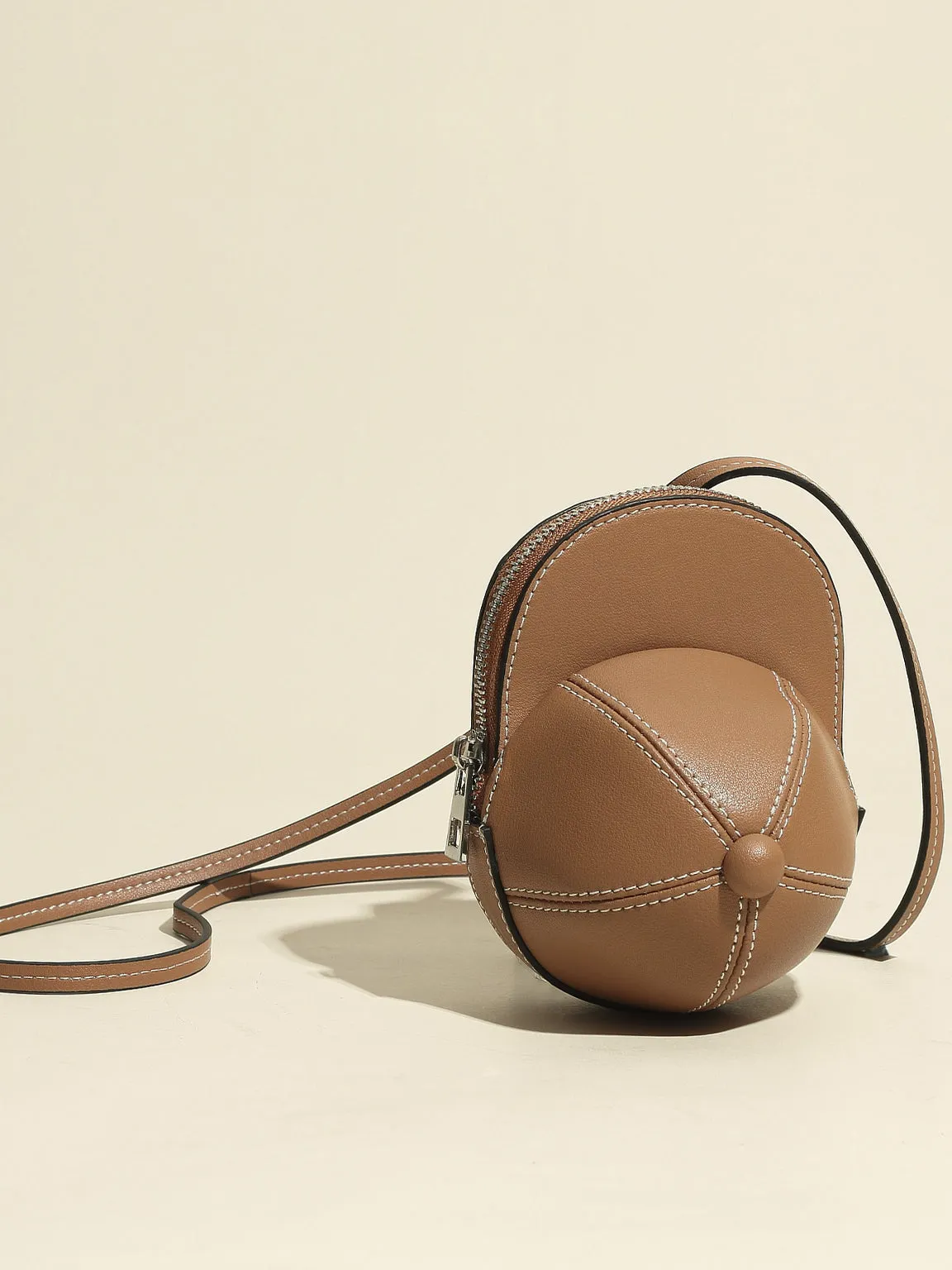 Women's Cap Mini bag Baseball Shoulder Bag