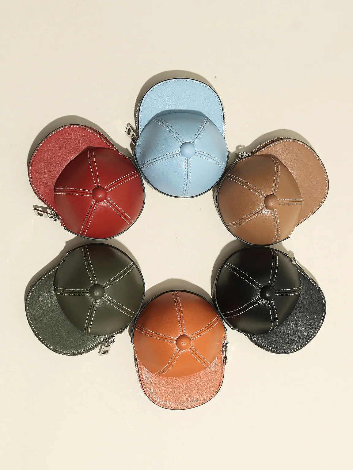 Women's Cap Mini bag Baseball Shoulder Bag