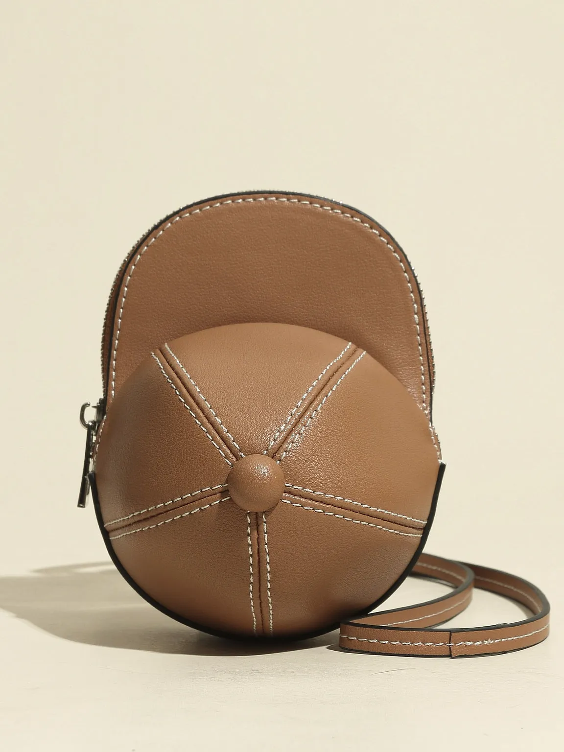 Women's Cap Mini bag Baseball Shoulder Bag
