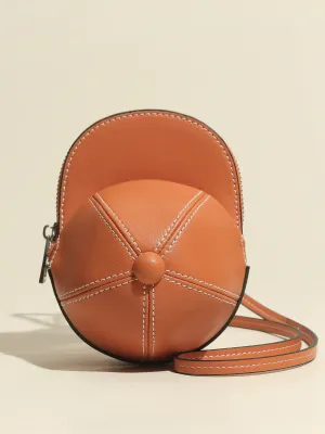 Women's Cap Mini bag Baseball Shoulder Bag