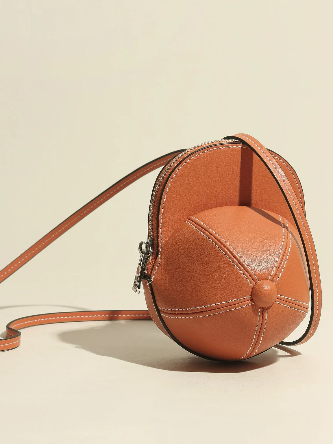 Women's Cap Mini bag Baseball Shoulder Bag