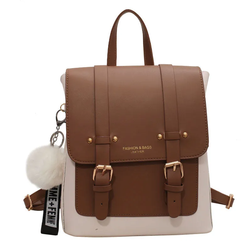 Women's Classy Leather Fashion Junior High Bags
