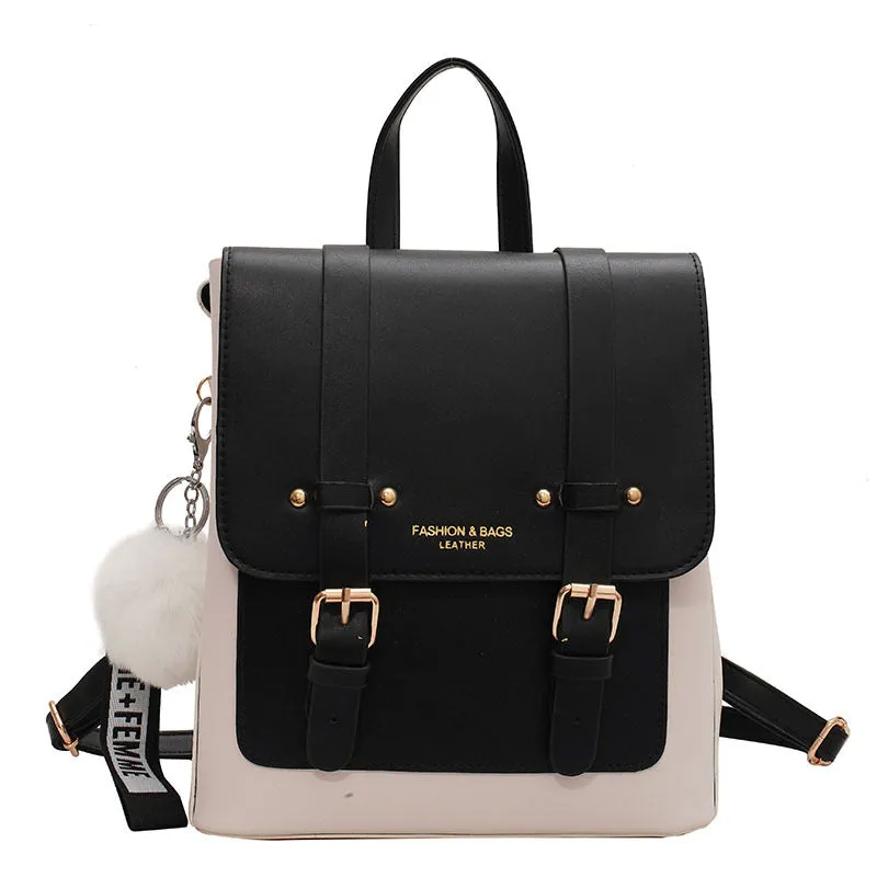Women's Classy Leather Fashion Junior High Bags