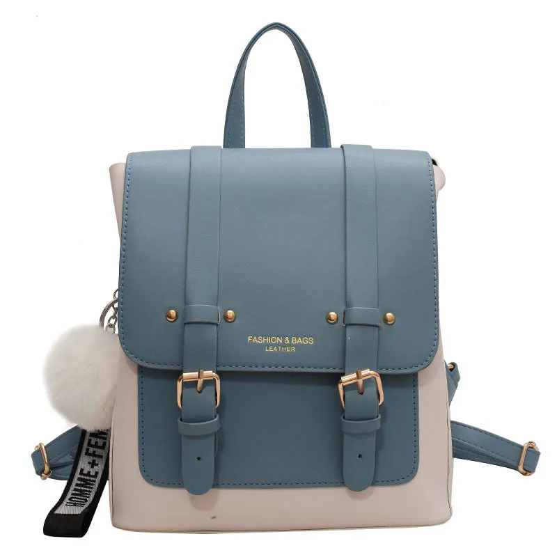 Women's Classy Leather Fashion Junior High Bags