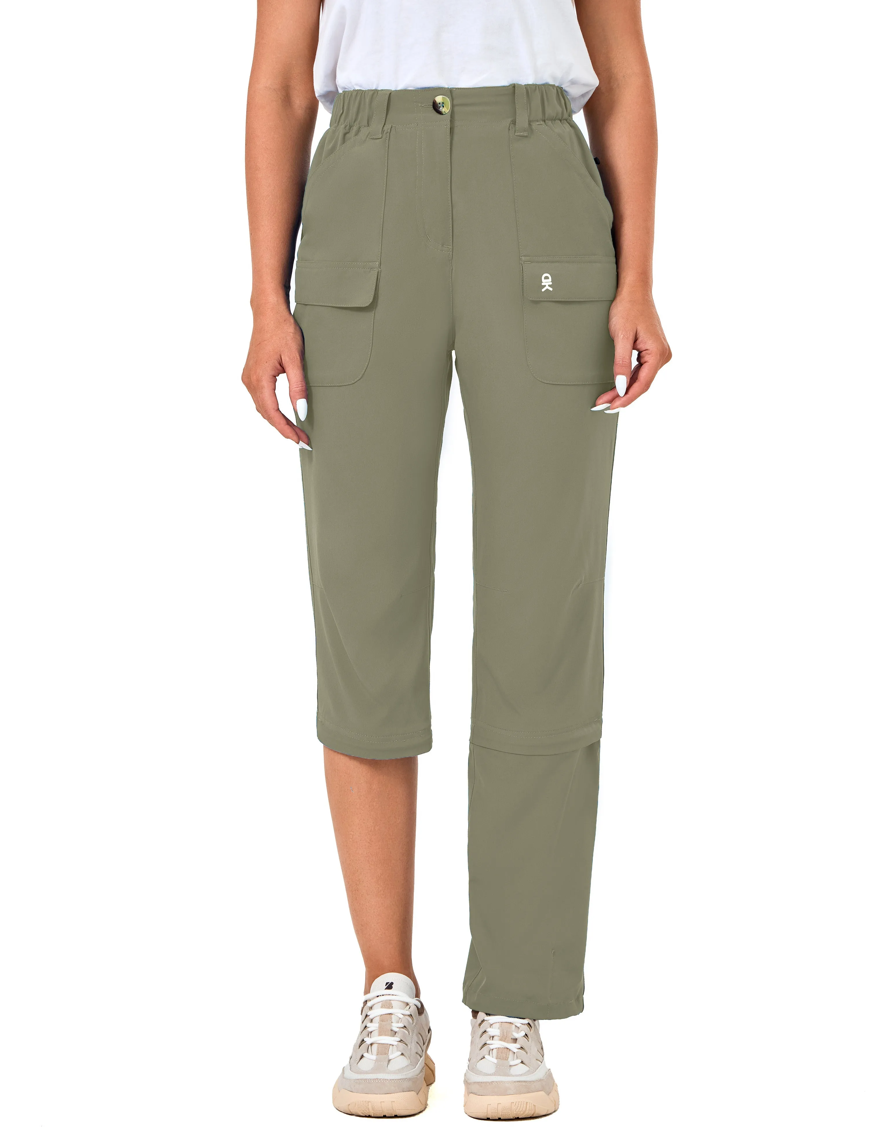 Women's-Hiking-Pants Convertible Zip Off Quick Dry Pants