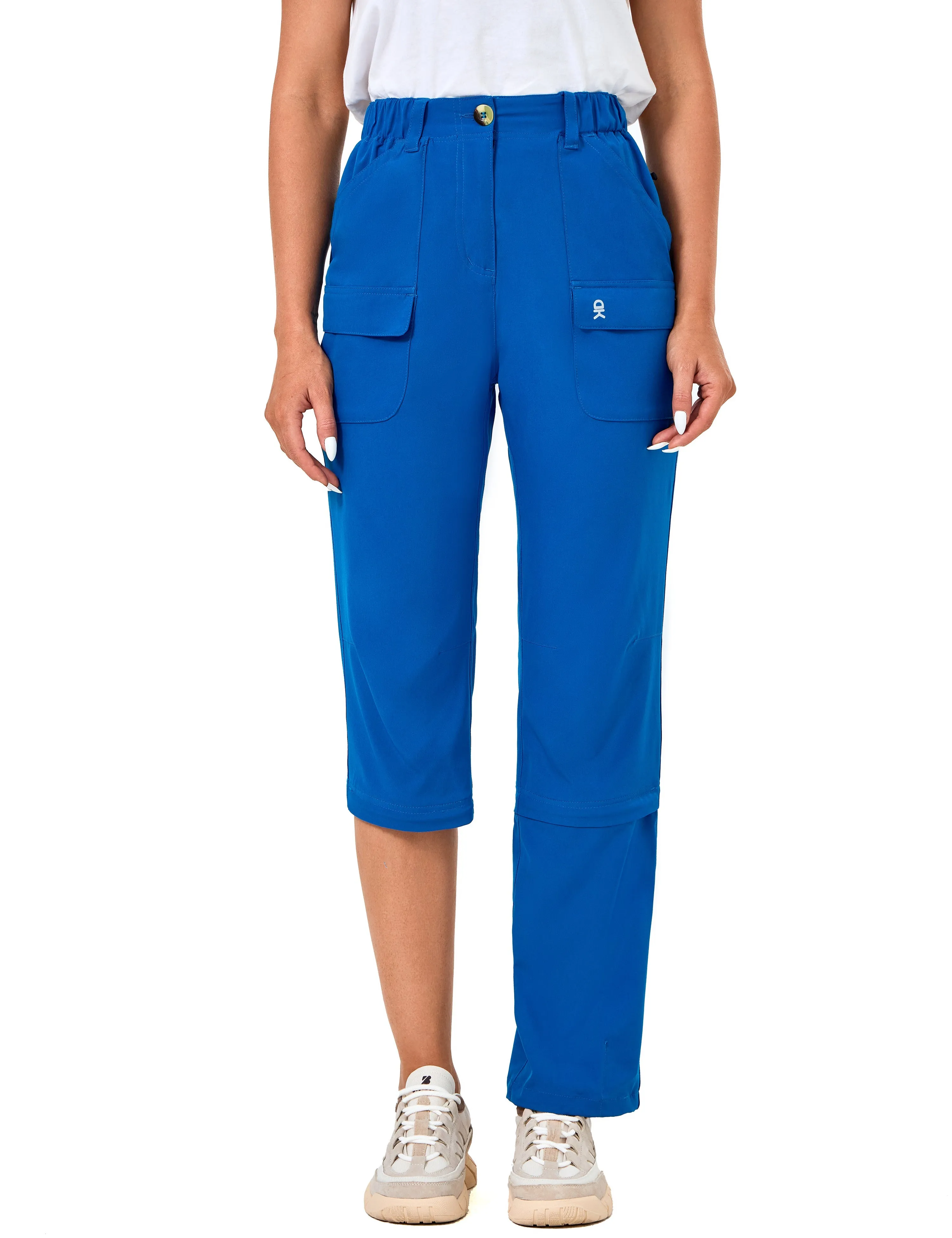 Women's-Hiking-Pants Convertible Zip Off Quick Dry Pants