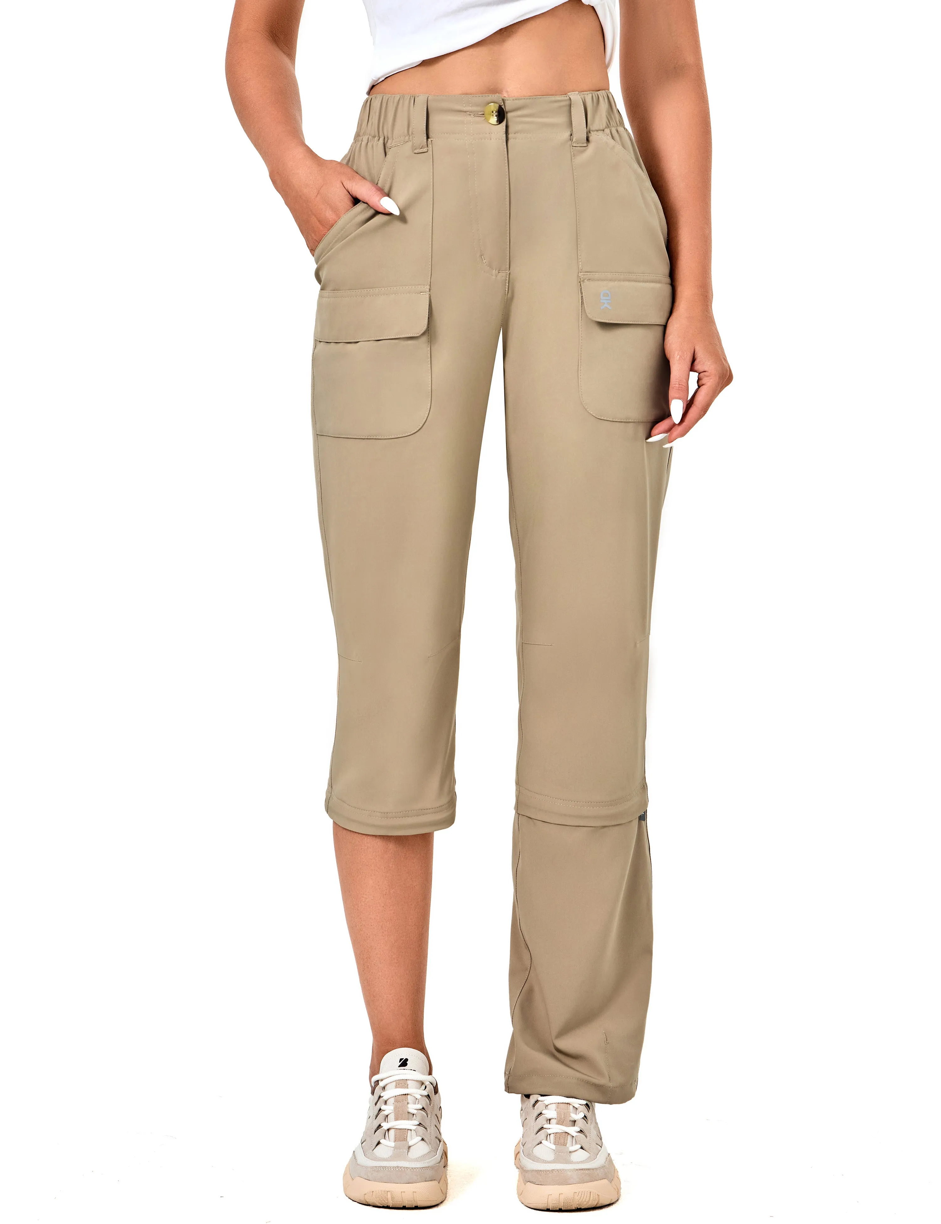 Women's-Hiking-Pants Convertible Zip Off Quick Dry Pants