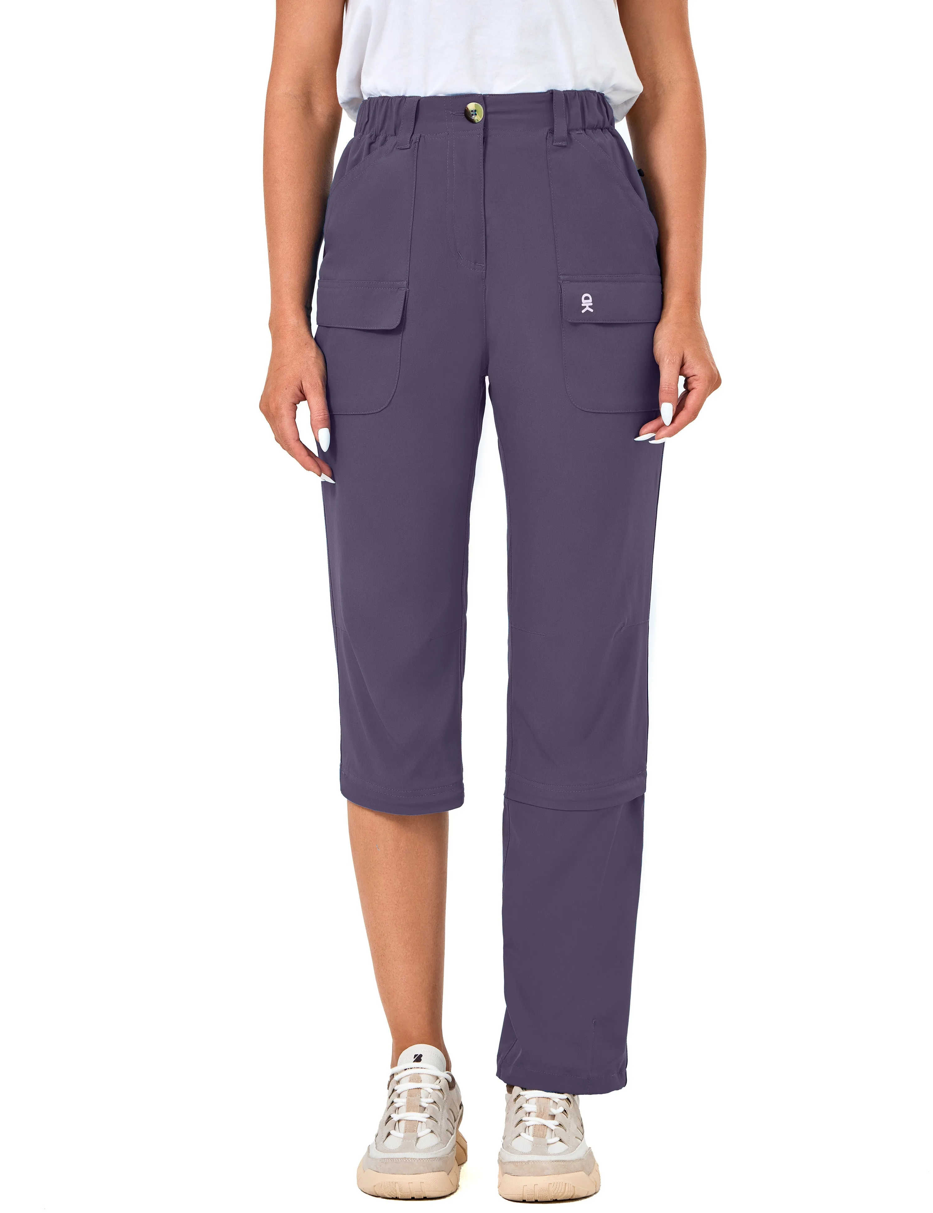 Women's-Hiking-Pants Convertible Zip Off Quick Dry Pants