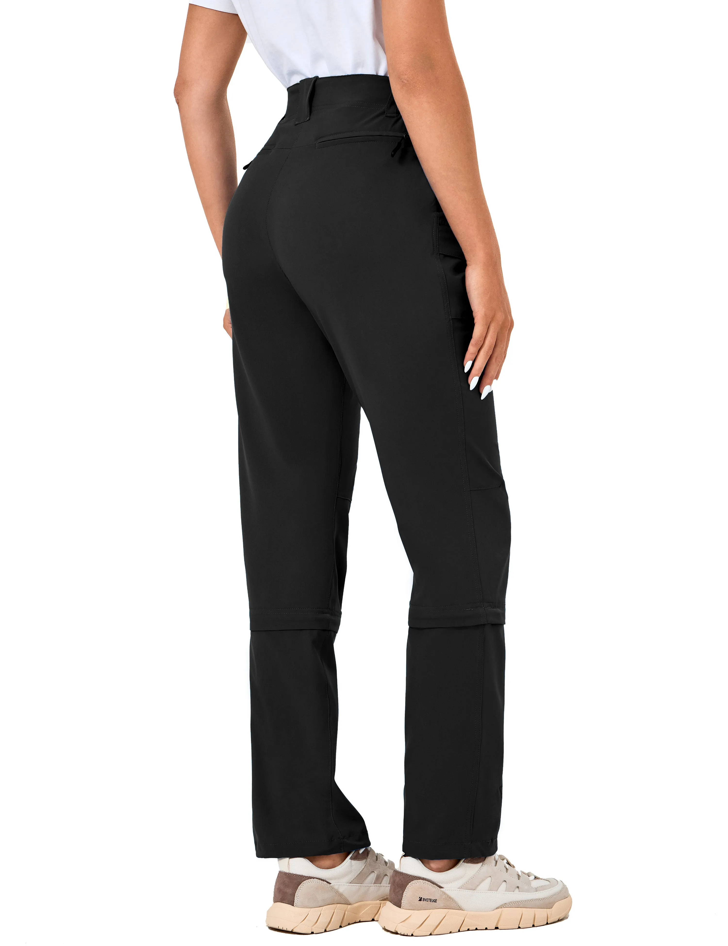 Women's-Hiking-Pants Convertible Zip Off Quick Dry Pants