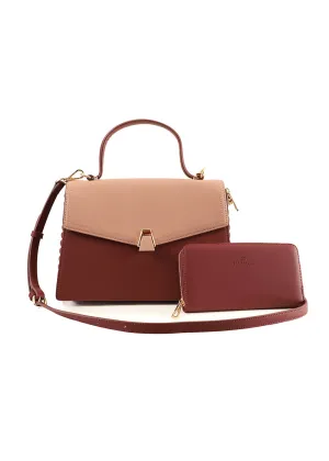 Women's Imported Leather Hand Bag