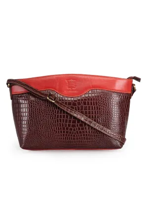 Women's Leather Sling bag