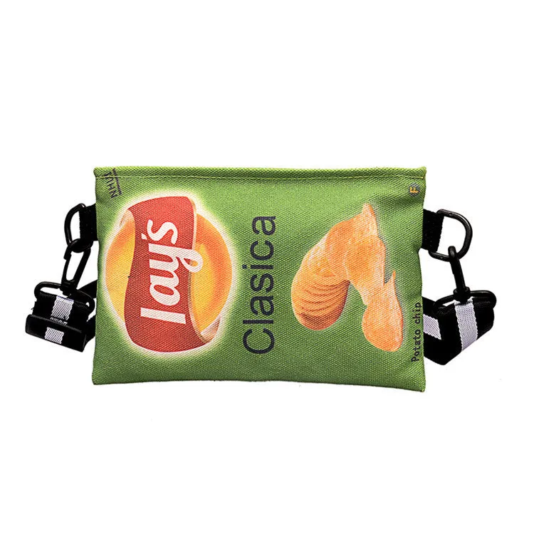 Women's Potato Chips Personality Fashion Creative Idle Bags