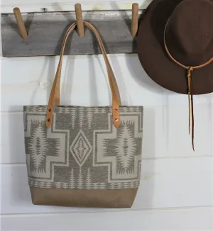 Wool South Western pattern Tote