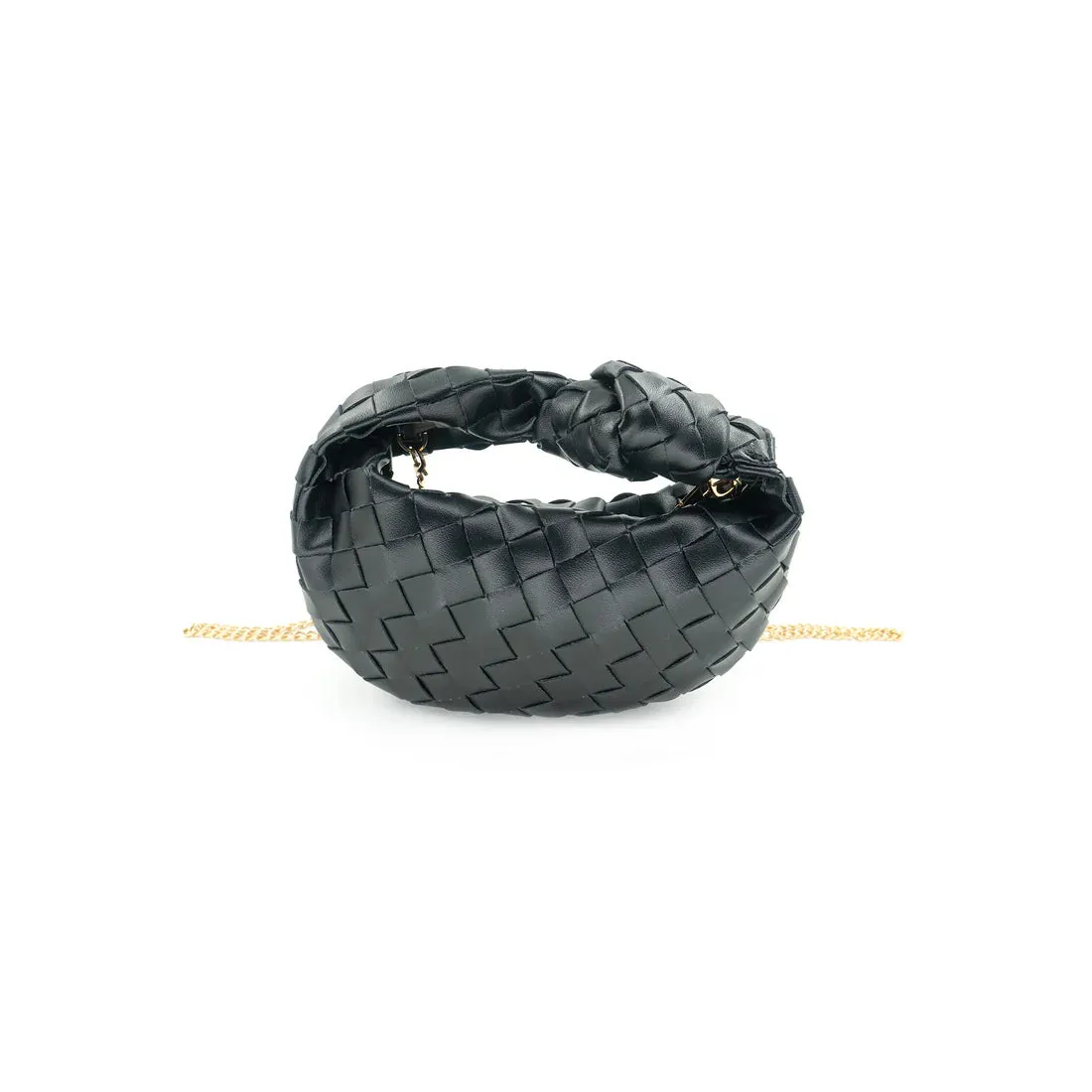 Woven Mini Crossbody