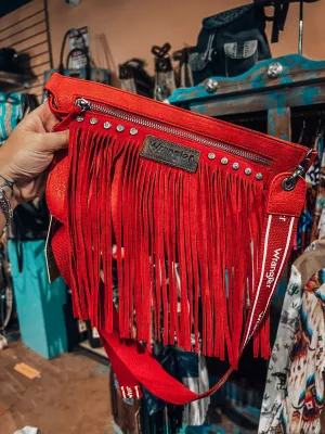 Wrangler Fringe Sling Bags