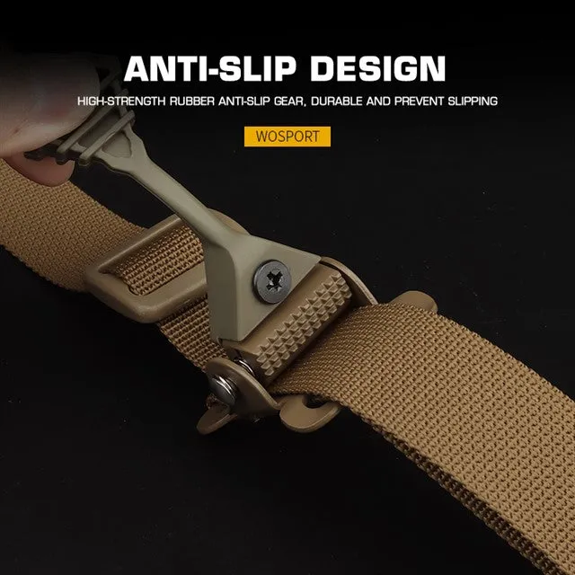 WST 2-Point Tactical Sling FARAON - MC Black